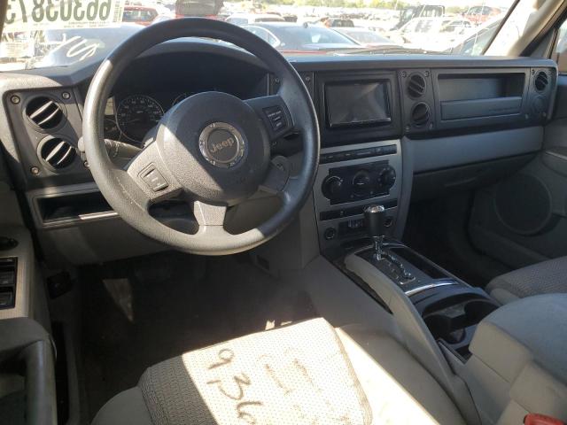 1J8HG48K86C136341 - 2006 JEEP COMMANDER 红色 照片 8