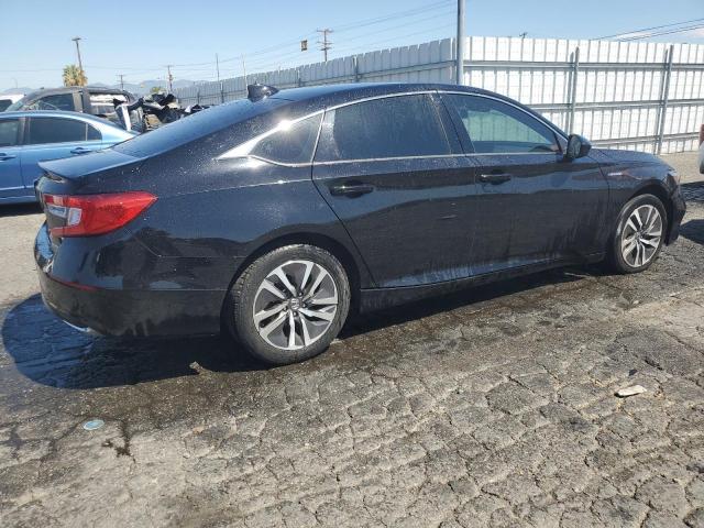 1HGCV3F16JA008925 - 2018 HONDA ACCORD HYBRID BLACK photo 3