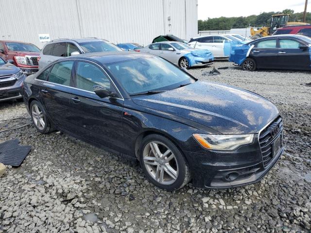 WAUBGAFCXCN022281 - 2012 AUDI A6 BLACK photo 4