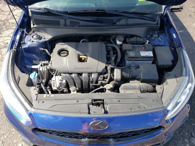 3KPF34AD8KE028858 - 2019 KIA FORTE GT LINE BLUE photo 11