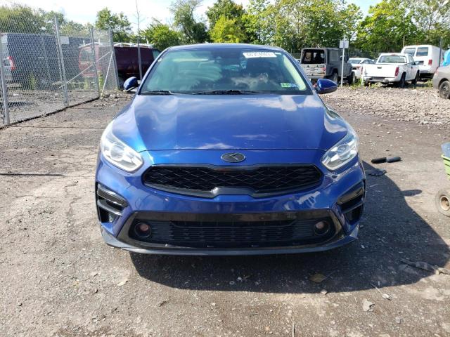 3KPF34AD8KE028858 - 2019 KIA FORTE GT LINE BLUE photo 5