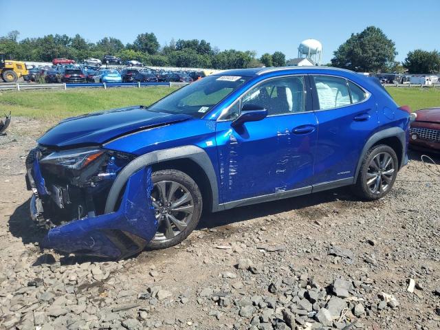 JTHU9JBH4K2015512 - 2019 LEXUS UX 250H BLUE photo 1