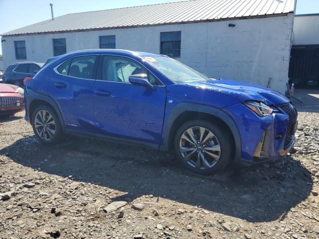 JTHU9JBH4K2015512 - 2019 LEXUS UX 250H BLUE photo 4