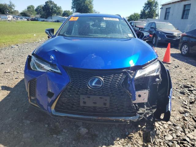 JTHU9JBH4K2015512 - 2019 LEXUS UX 250H BLUE photo 5