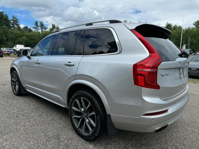 YV4A22PK5H1187224 - 2017 VOLVO XC90 T6 SILVER photo 3