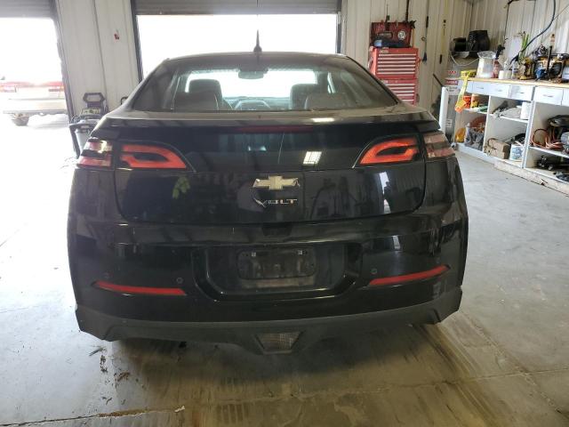 1G1RD6E40CU102432 - 2018 CHEVROLET VOLT BLACK photo 6