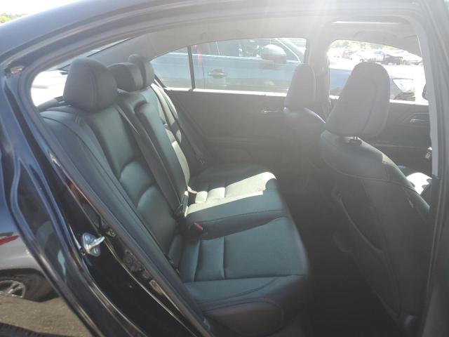 1HGCR2F92GA100305 - 2016 HONDA ACCORD EXL BLACK photo 10