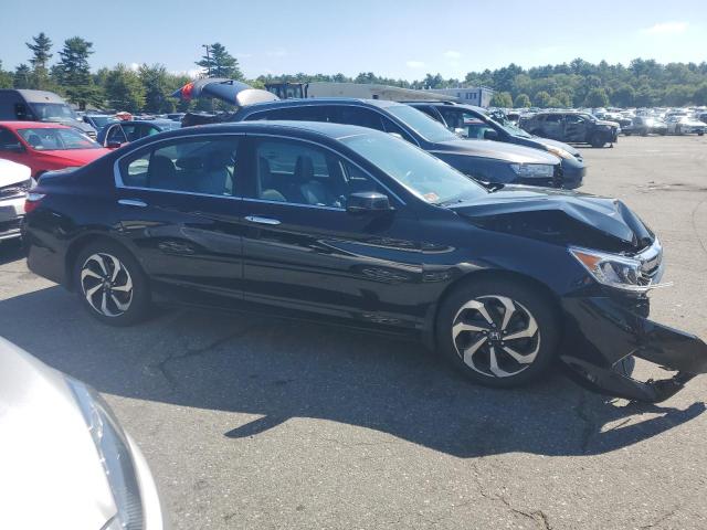 1HGCR2F92GA100305 - 2016 HONDA ACCORD EXL BLACK photo 4