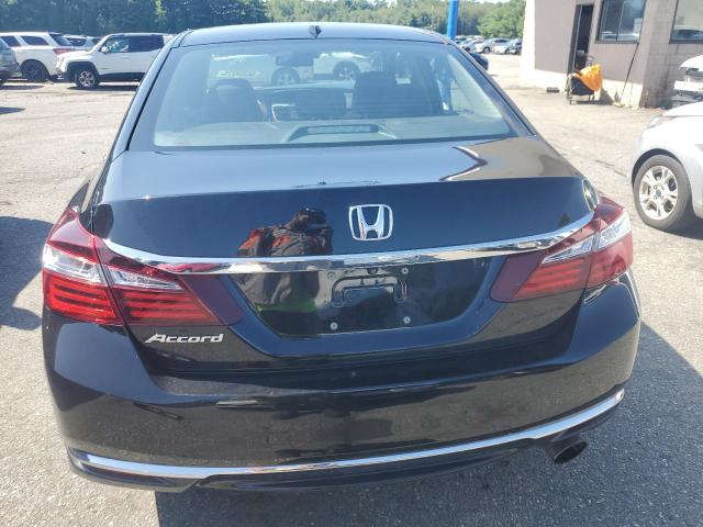 1HGCR2F92GA100305 - 2016 HONDA ACCORD EXL BLACK photo 6