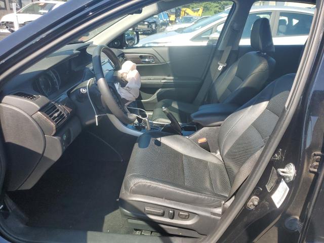 1HGCR2F92GA100305 - 2016 HONDA ACCORD EXL BLACK photo 7