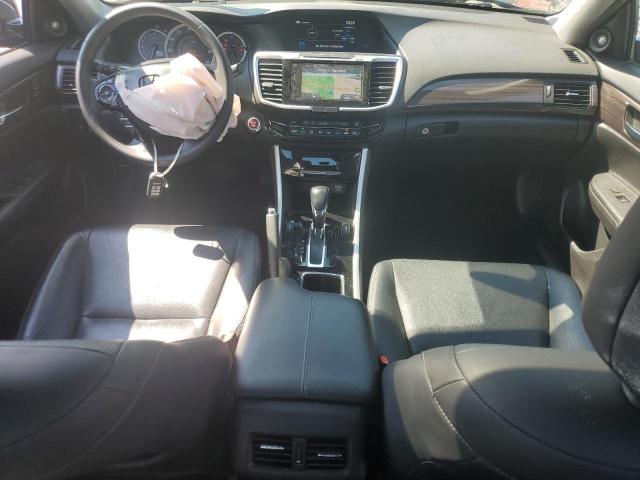 1HGCR2F92GA100305 - 2016 HONDA ACCORD EXL BLACK photo 8