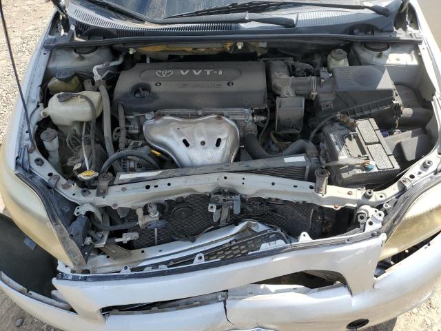 JTKDE177470164074 - 2007 TOYOTA SCION TC ვერცხლისფერი ფოტო 11