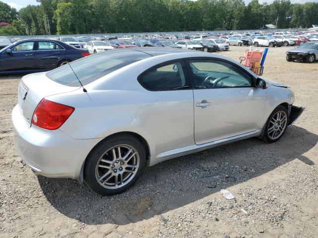 JTKDE177470164074 - 2007 TOYOTA SCION TC ვერცხლისფერი ფოტო 3
