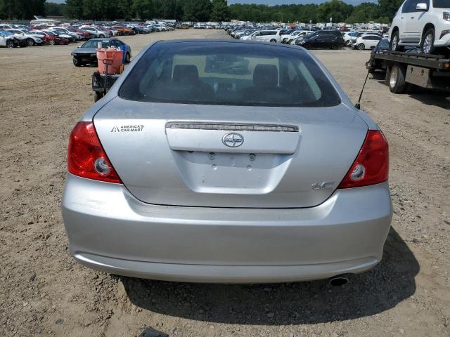 JTKDE177470164074 - 2007 TOYOTA SCION TC ვერცხლისფერი ფოტო 6
