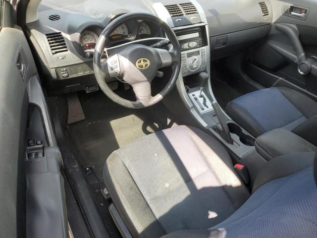 JTKDE177470164074 - 2007 TOYOTA SCION TC ვერცხლისფერი ფოტო 8