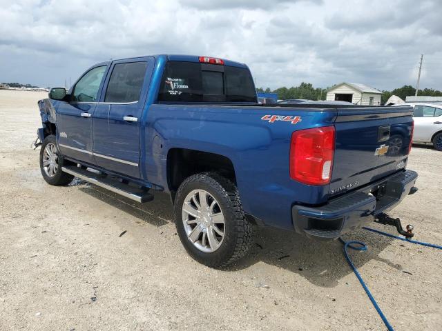 3GCUKTEC0GG252465 - 2016 CHEVROLET SILVERADO K1500 HIGH COUNTRY BLUE photo 2