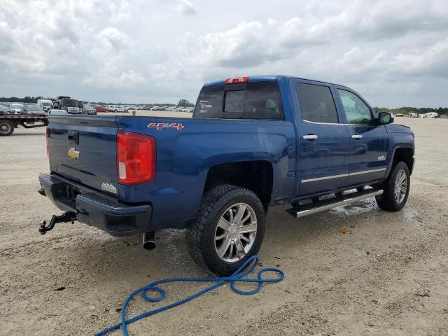 3GCUKTEC0GG252465 - 2016 CHEVROLET SILVERADO K1500 HIGH COUNTRY BLUE photo 3