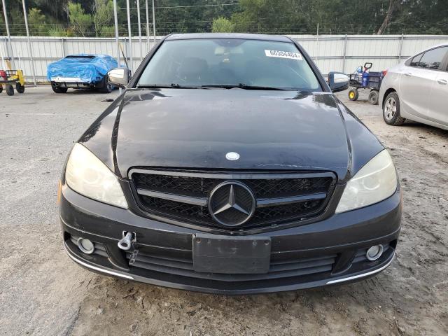 WDDGF54X59F231798 - 2009 MERCEDES-BENZ C 300 BLACK photo 5