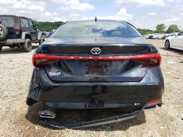 4T1BZ1FB2KU037085 - 2019 TOYOTA AVALON XLE BLACK photo 6