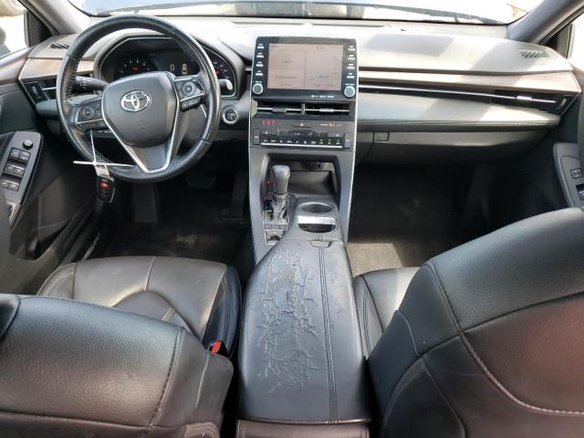 4T1BZ1FB2KU037085 - 2019 TOYOTA AVALON XLE BLACK photo 8
