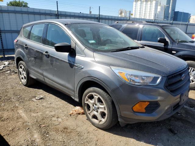 1FMCU0F73HUC20125 - 2017 FORD ESCAPE S GRAY photo 4