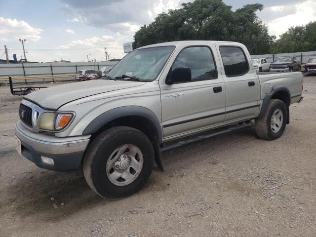 5TEGN92N33Z274746 - 2003 TOYOTA TACOMA DOUBLE CAB PRERUNNER SILVER photo 1