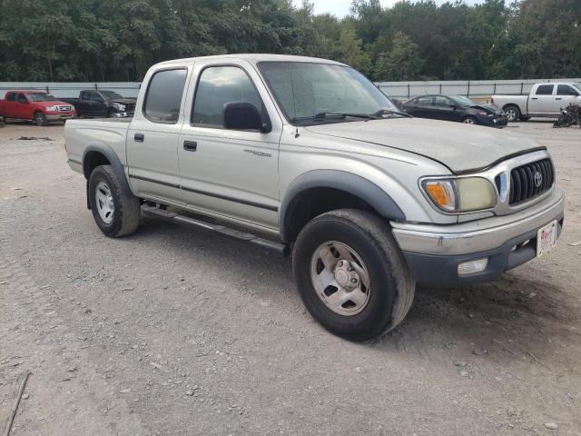 5TEGN92N33Z274746 - 2003 TOYOTA TACOMA DOUBLE CAB PRERUNNER SILVER photo 4