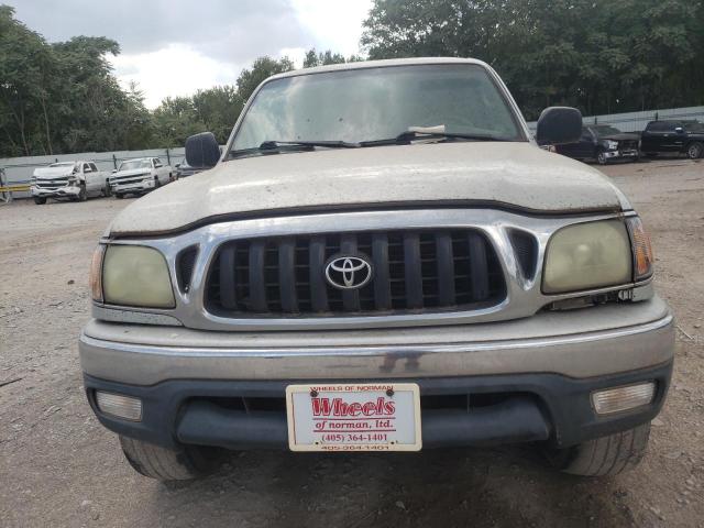 5TEGN92N33Z274746 - 2003 TOYOTA TACOMA DOUBLE CAB PRERUNNER SILVER photo 5