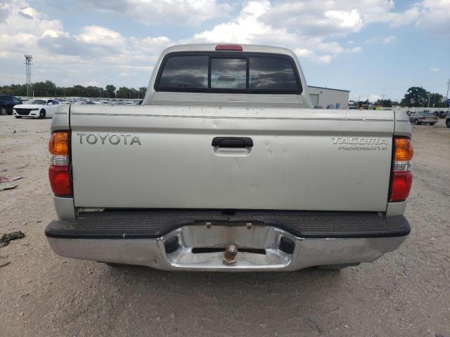 5TEGN92N33Z274746 - 2003 TOYOTA TACOMA DOUBLE CAB PRERUNNER SILVER photo 6