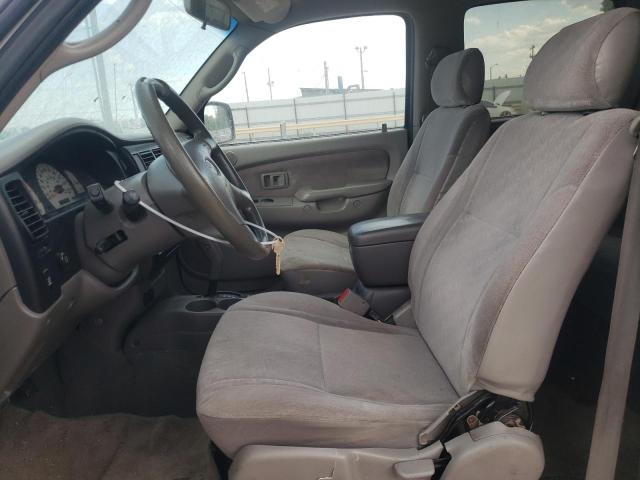 5TEGN92N33Z274746 - 2003 TOYOTA TACOMA DOUBLE CAB PRERUNNER SILVER photo 7