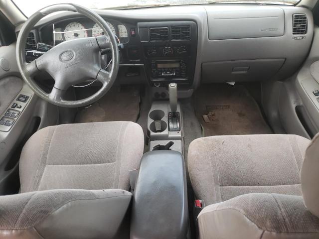 5TEGN92N33Z274746 - 2003 TOYOTA TACOMA DOUBLE CAB PRERUNNER SILVER photo 8