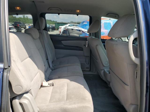 5FNRL5H41FB127837 - 2015 HONDA ODYSSEY EX BLUE photo 11