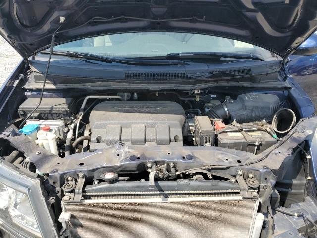 5FNRL5H41FB127837 - 2015 HONDA ODYSSEY EX BLUE photo 12