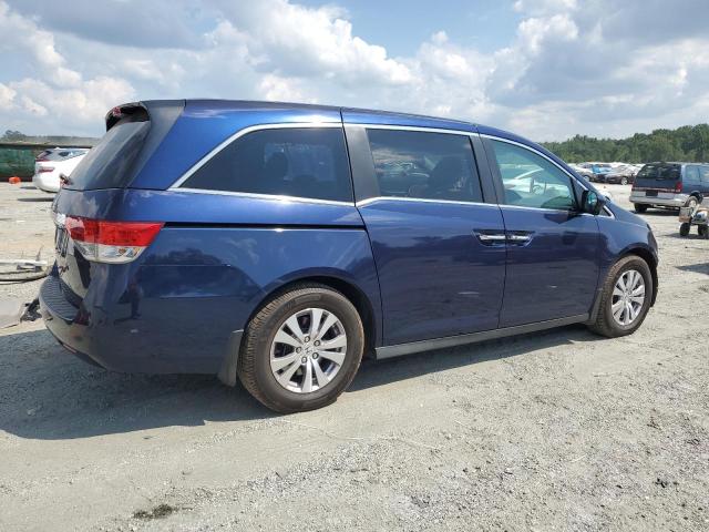 5FNRL5H41FB127837 - 2015 HONDA ODYSSEY EX BLUE photo 3