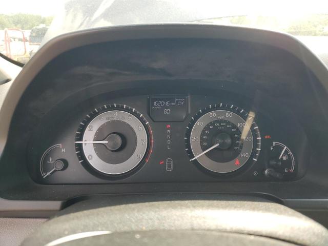 5FNRL5H41FB127837 - 2015 HONDA ODYSSEY EX BLUE photo 9