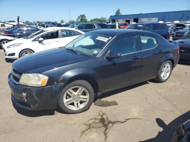 1B3LC56K88N287114 - 2008 DODGE AVENGER SXT BLACK photo 1