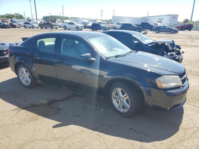 1B3LC56K88N287114 - 2008 DODGE AVENGER SXT BLACK photo 4