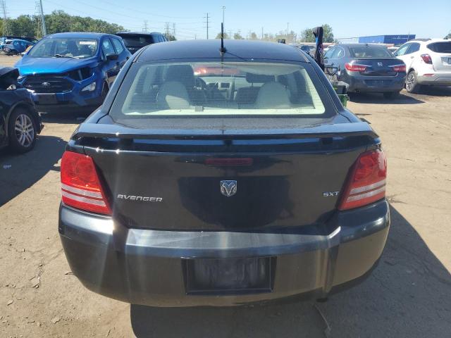 1B3LC56K88N287114 - 2008 DODGE AVENGER SXT BLACK photo 6