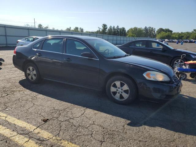 2G1WG5EK0B1296148 - 2011 CHEVROLET IMPALA LT BLACK photo 4