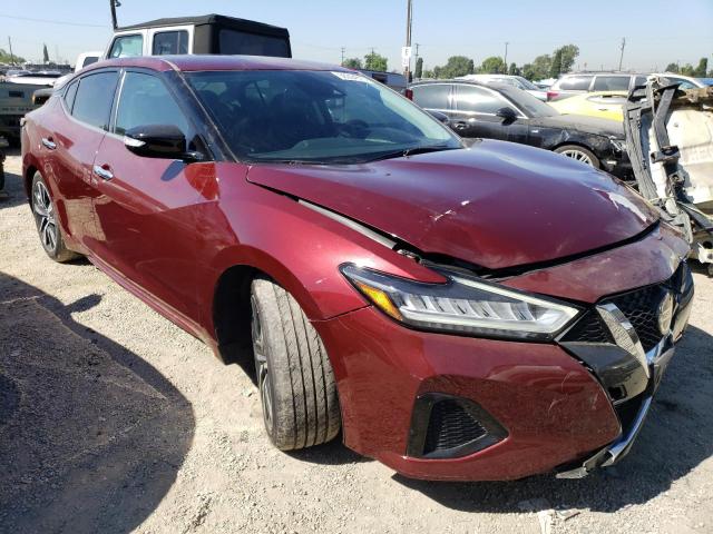 1N4AA6CV0MC510936 - 2021 NISSAN MAXIMA SV RED photo 4