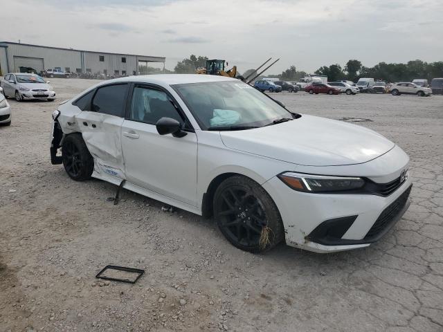 2HGFE2F57RH501892 - 2024 HONDA CIVIC SPORT 白色 照片 4