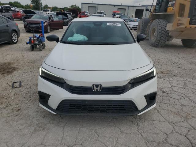 2HGFE2F57RH501892 - 2024 HONDA CIVIC SPORT 白色 照片 5