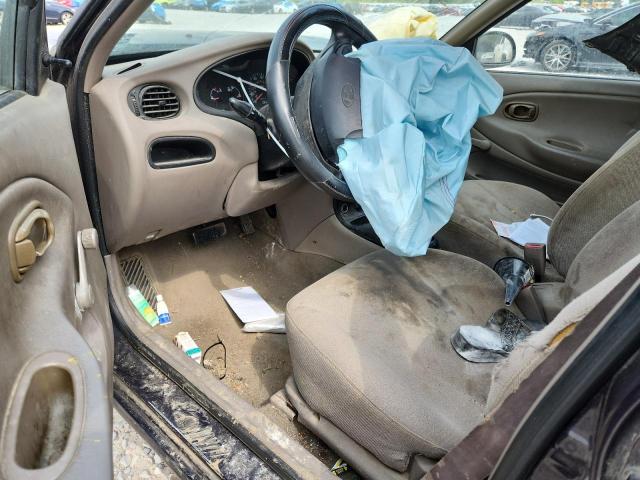 KMHJF24M1WU702059 - 1998 HYUNDAI ELANTRA BLUE photo 8