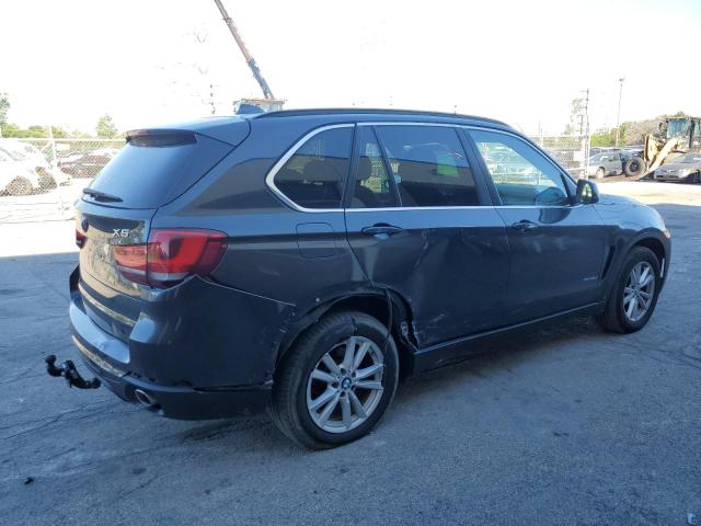 5UXKS4C57F0J99282 - 2015 BMW X5 XDRIVE35D GRAY photo 3