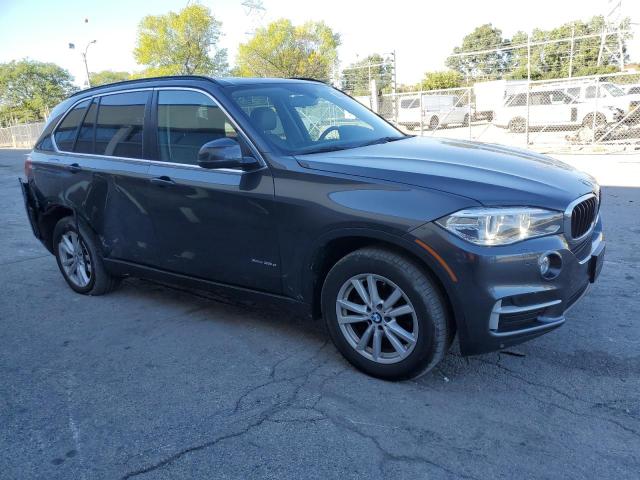 5UXKS4C57F0J99282 - 2015 BMW X5 XDRIVE35D GRAY photo 4