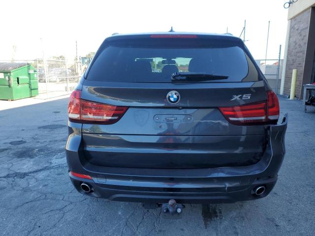 5UXKS4C57F0J99282 - 2015 BMW X5 XDRIVE35D GRAY photo 6