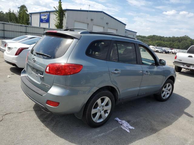 5NMSH13E29H259049 - 2009 HYUNDAI SANTA FE SE GRAY photo 3