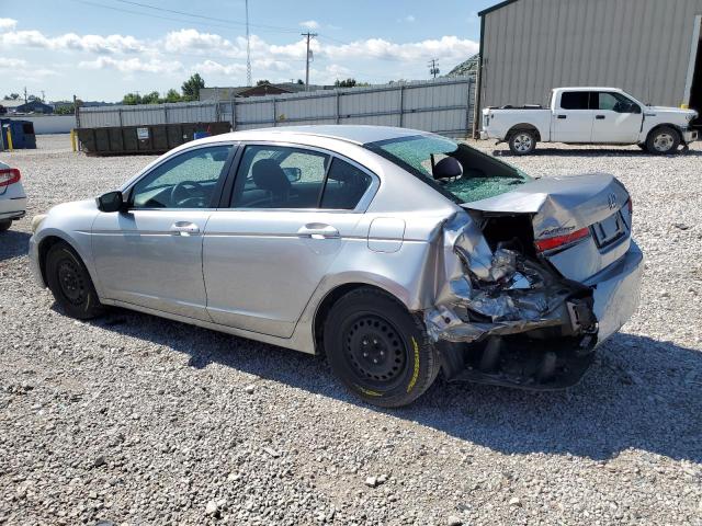 1HGCP2F33BA119293 - 2011 HONDA ACCORD LX SILVER photo 2