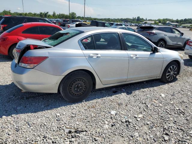 1HGCP2F33BA119293 - 2011 HONDA ACCORD LX SILVER photo 3