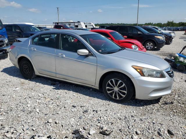 1HGCP2F33BA119293 - 2011 HONDA ACCORD LX SILVER photo 4